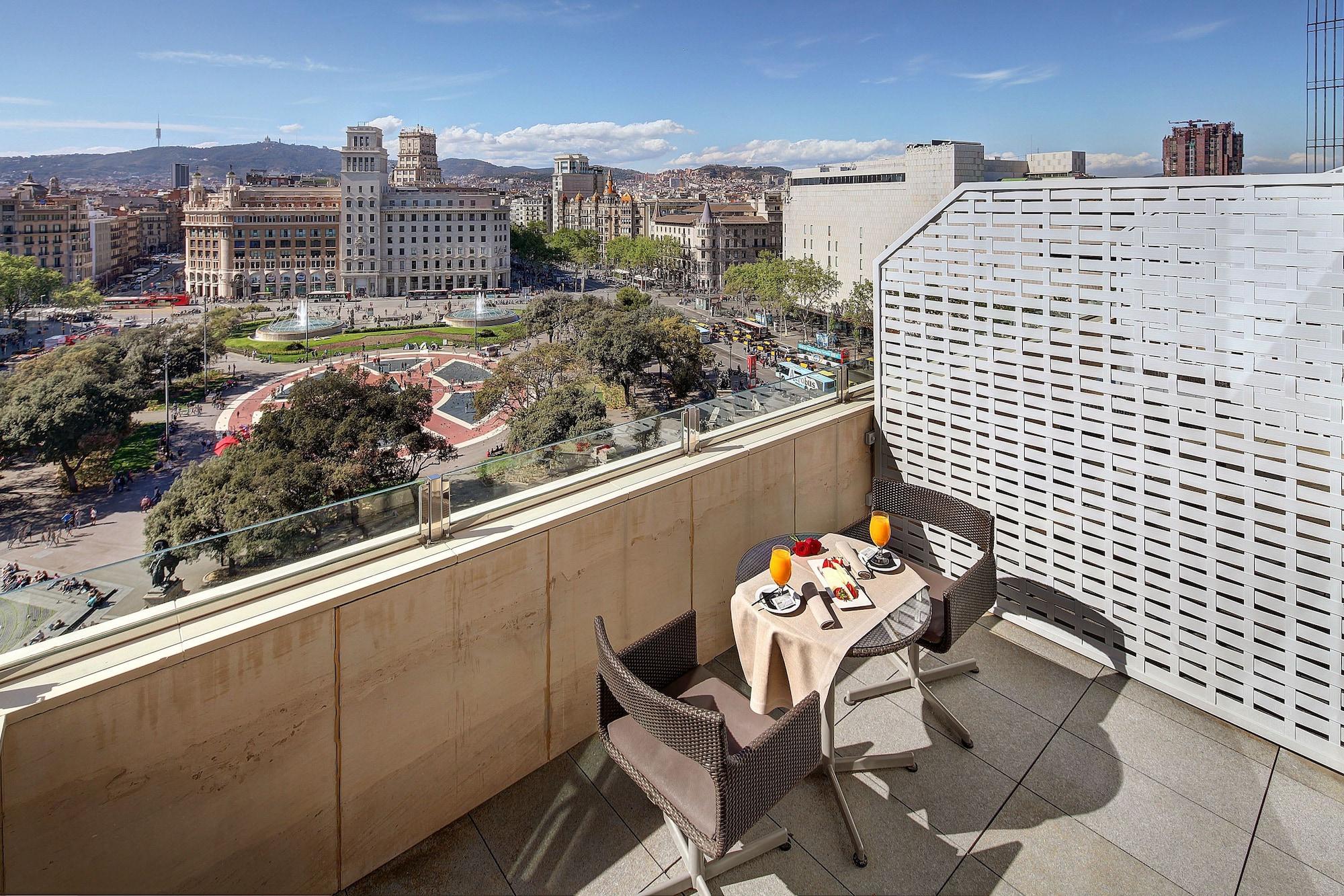 Olivia Plaza Hotel Barcelona Eksteriør bilde